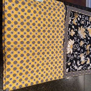 Vera Bradley set of 4 placemats